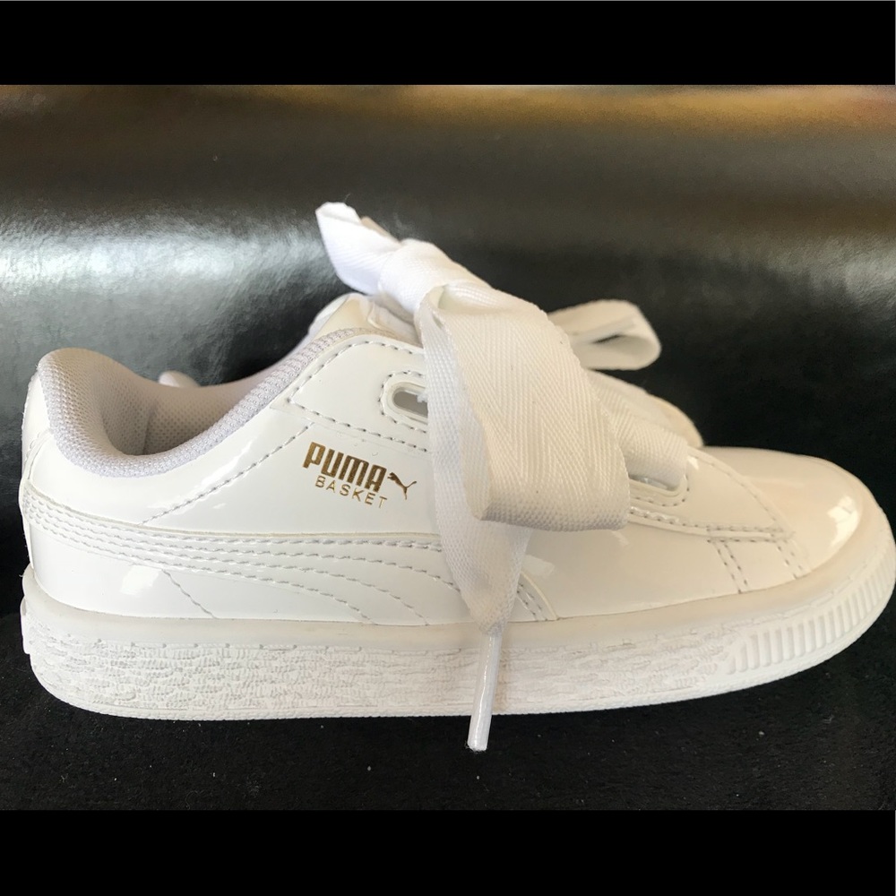 PUMA Basket Heart  10c